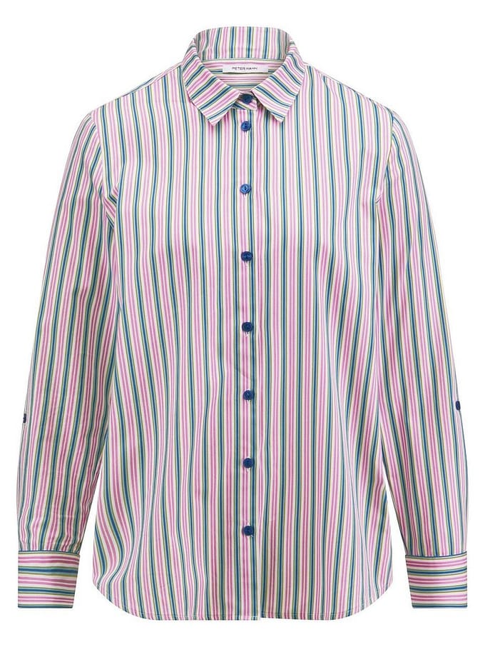 Blouse Van Peter Hahn pink