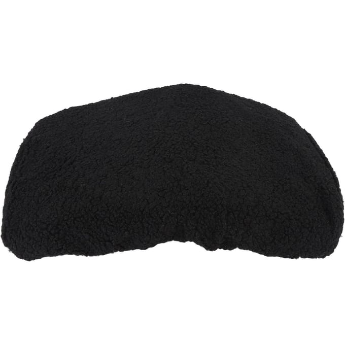 Knie Scooter Pad Hoes Zachte Pluche Knie Scooter Kussenhoes Accessoire Universele Pasvorm Zwart black