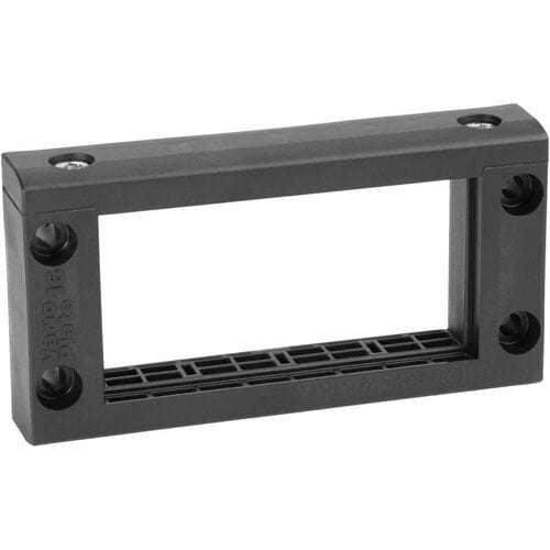 HellermannTyton VarioPlate-16_Frame-PL-BK Frame voor kabelinvoer Halogeenvrij Kunststof Zwart 1 stuk(s)