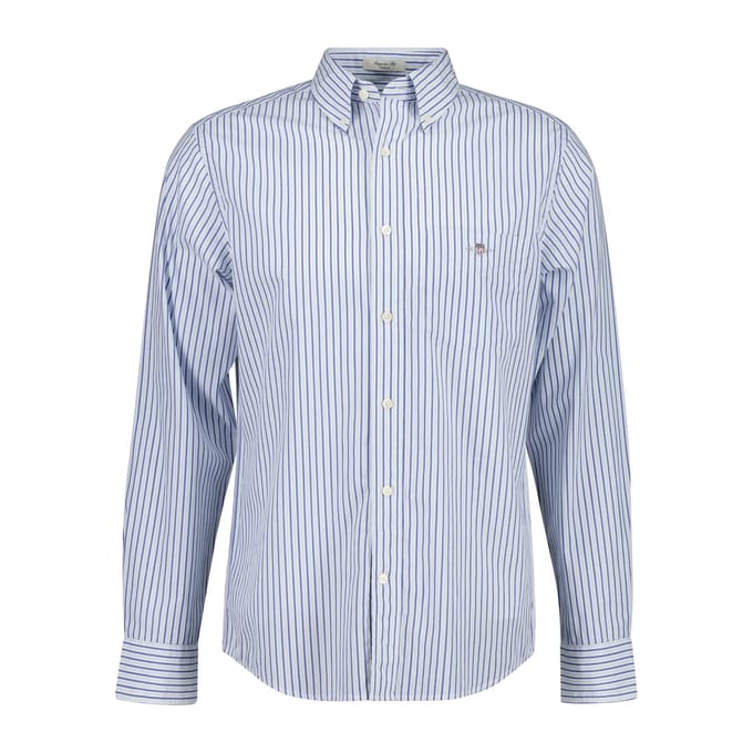 Reguliere Popeline Shirt Gant