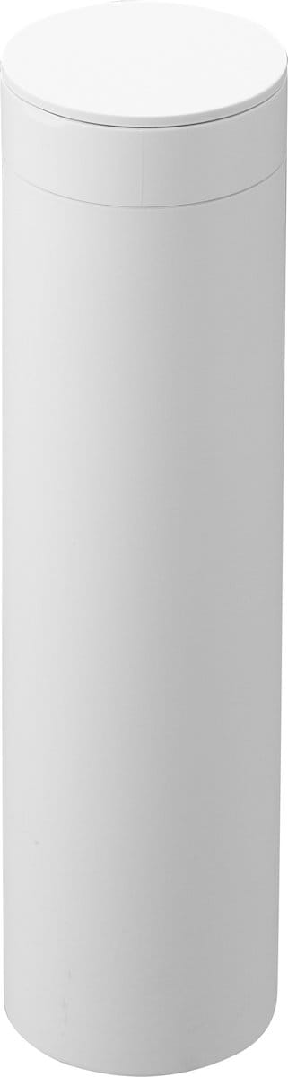 Yamazaki Tissuebox Rond - Tower - Wit