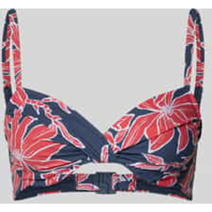 Bikinitop met knoopdetail model 'Camolo Underwire'