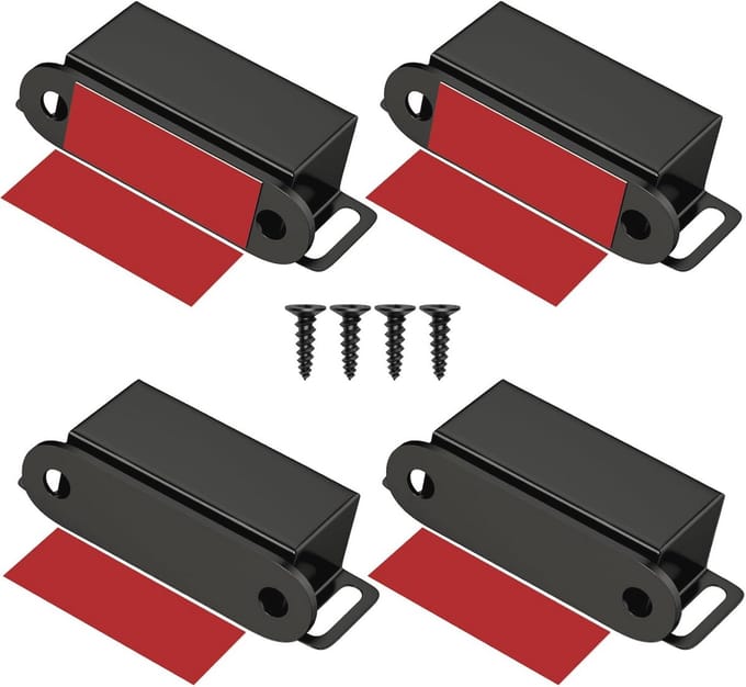Magnetische Deurvangers Set van 4 voor Kastdeuren en Lades