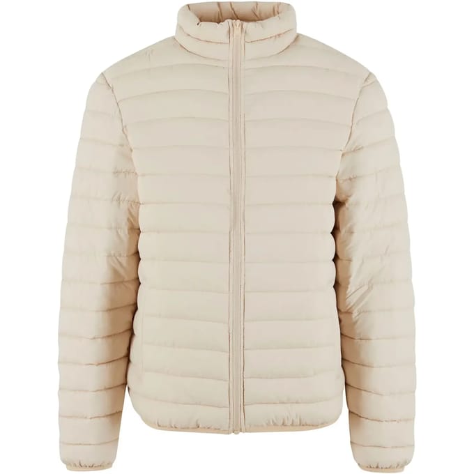 New Morning Studios Light Puffer Jacket NM031 - Sand - M