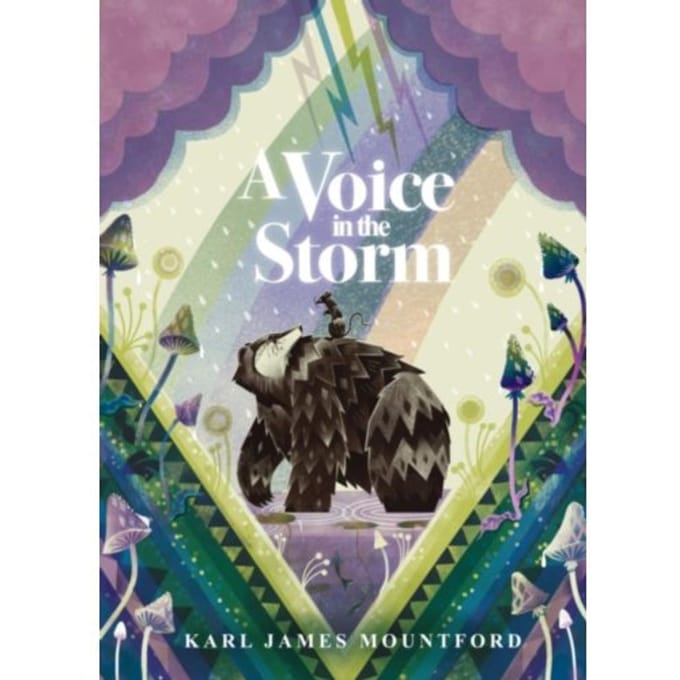 A Voice In The Storm - Karl James Mountford