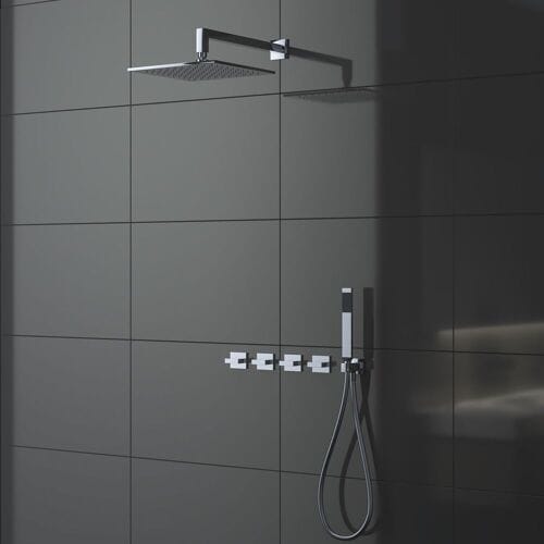 Steinkamp Lifestyle concealed shower set 66042CRST