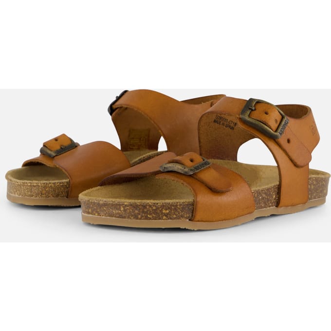 Kipling Easy 4 Sandalen cognac Leer - Maat 20
