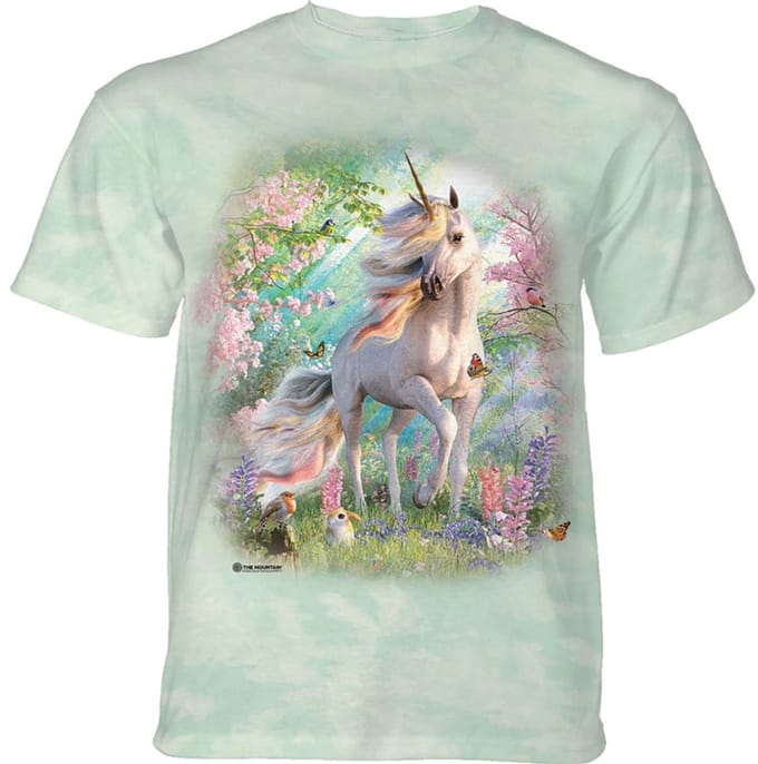 T-shirt Enchanted Unicorn XL