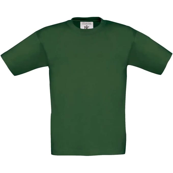 Kinder-T-shirt B&C Exact