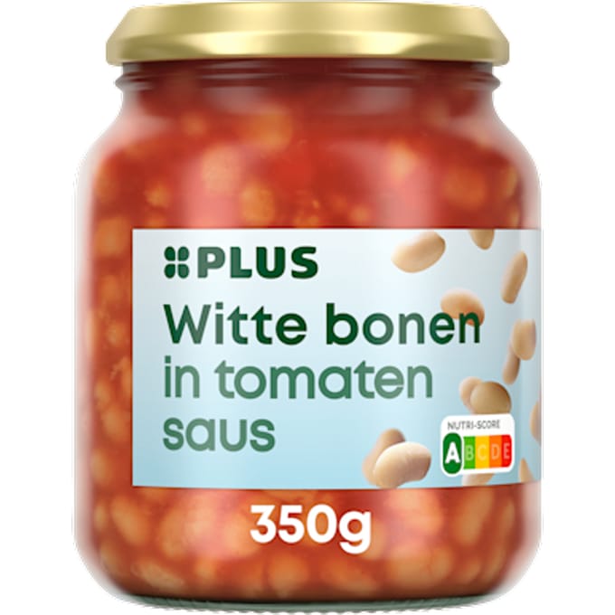 Witte bonen in tomatensaus