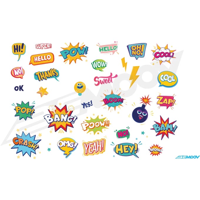 Stickers voor kinderen Bemoov