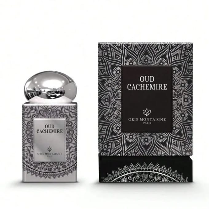 Eau de Parfum - Gris Montaigne - Oud Cachemire - Unisex - 75ml - Hoge concentratie