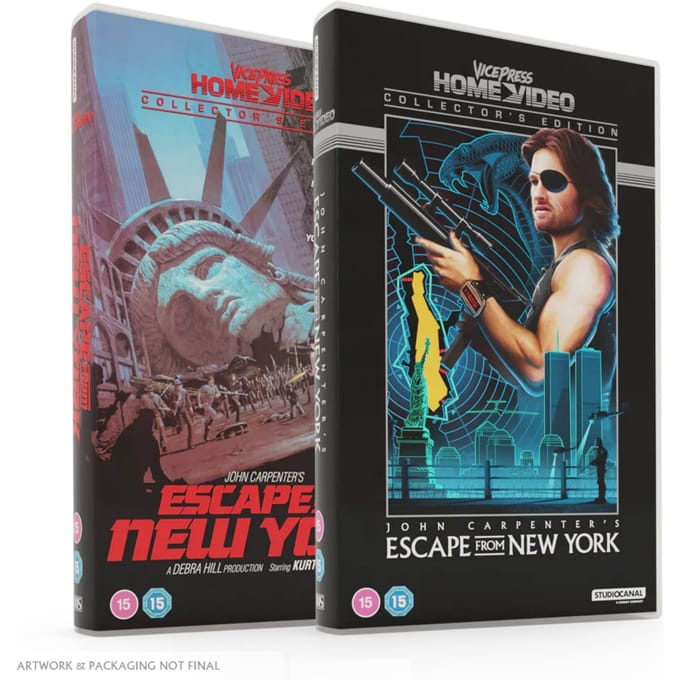 Escape From New York Collector's Edition VHS