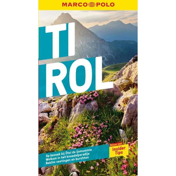 Marco Polo reisgids Tirol
