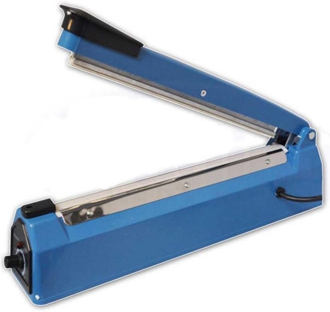 Seal Apparaat - Sealmachine - Folie Lasser – Sealapparaat – Afdichtingsmachine – Incl. Temperatuurregeling