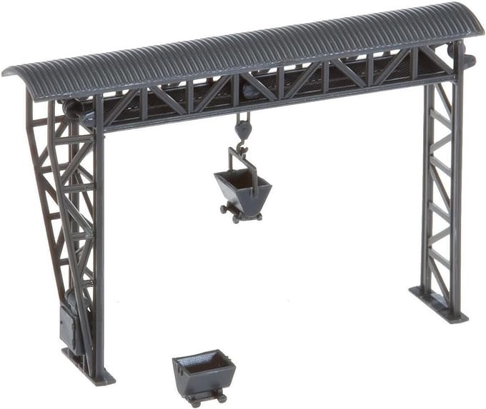 Bokkraan Bouwpakket - Model voor 2 of 3 Sporen - Spoorbaan Accessoire