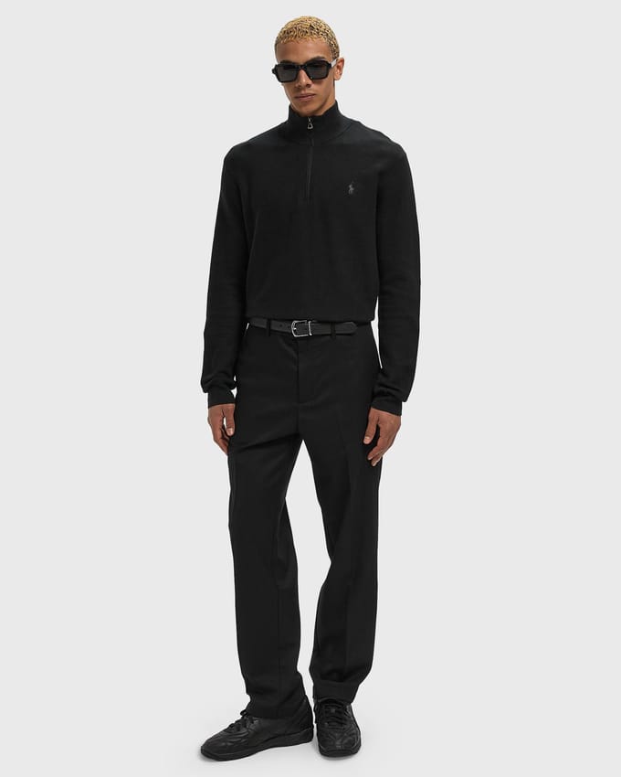 HALF ZIP PULLOVER