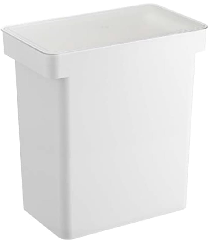 Hondenvoeropslagcontainer 12 kg - Wit - Duurzaam Materiaal