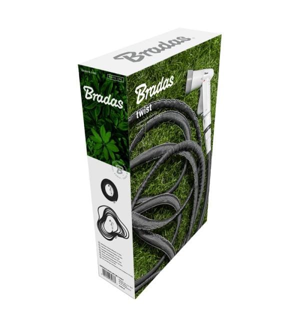 Bradas tuinslang-set TWIST HOSE, flexibel, 7,5 - 15 m