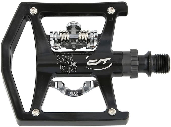 Contec Spade Pedalen Zwart