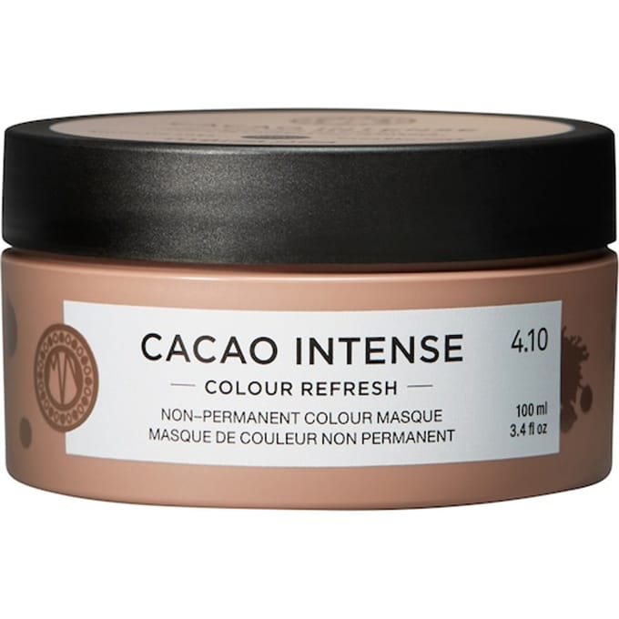 Maria Nila Colour Refresh Cacao Intense 4.10 Haarbehandeling Dames 300 ml