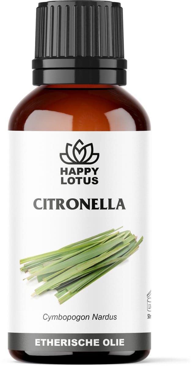 Citronella - Etherische olie [50ml]