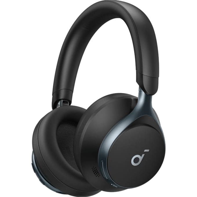 Anker soundcore Space One Draadloze Headset - Noise Cancelling - Zwart
