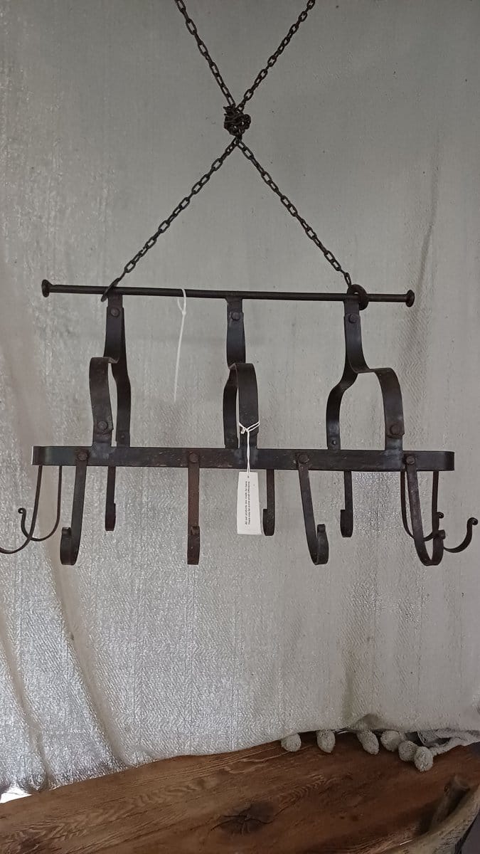 Metalen wildhanger