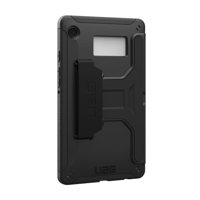 UAG Scout Backcover Handstrap geschikt voor Samsung Galaxy Tab A11 Plus / A9 Plus - Black