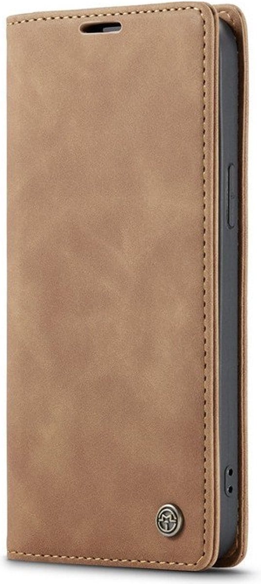 CaseMe book case - Apple iPhone 15 Pro Max - Beige