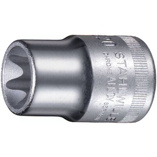 Stahlwille 50 TX E 16 03270016 TX Dopsleutelinzetstuk E 16 1/2 (12,5 mm)