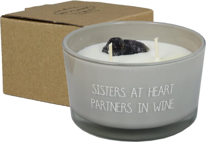 My flame - sojakaars - sisters at heart, partners in wine