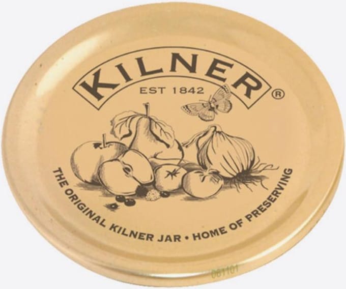 Kilner set van 12 vervangschijfjes voor inmaakbokalen