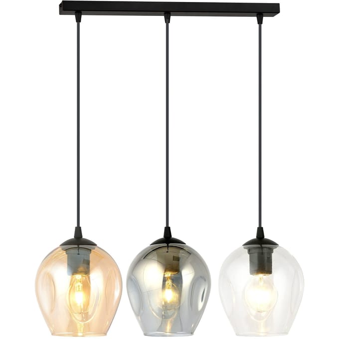 3-lichts hanglamp Noah | Loft46