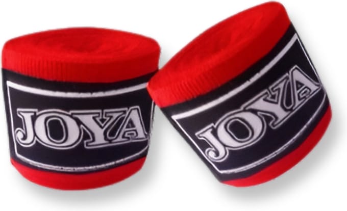 Joya Velcro Bandage - Rood (Beschikbaar in verschillende maten)