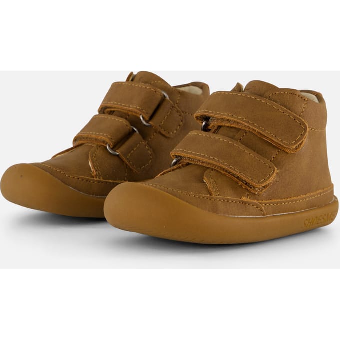 Shoesme ExtremeFlex® Babyschoenen bruin Leer - Maat 19