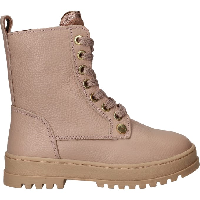 IK-KE Veterboots - Meisjes - Roze - Maat:30