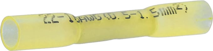 Cimco stootverbinder met krimpisolatie 4-6mm² - geel per 50 stuks (180346)
