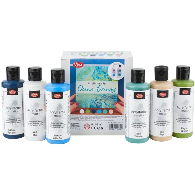 Viva Decor acrylverf set "Ocean Dreams"