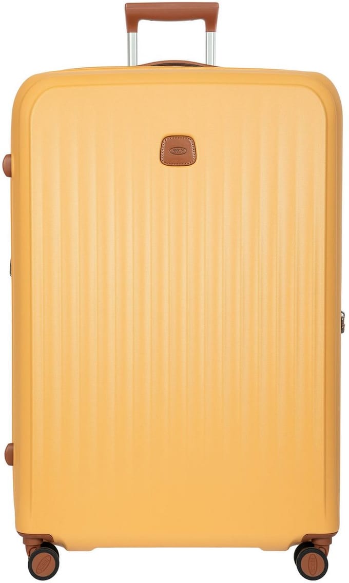 BRIC'S trolley Taormina Trolley 82 cm Exp. Honey mosterdgeel