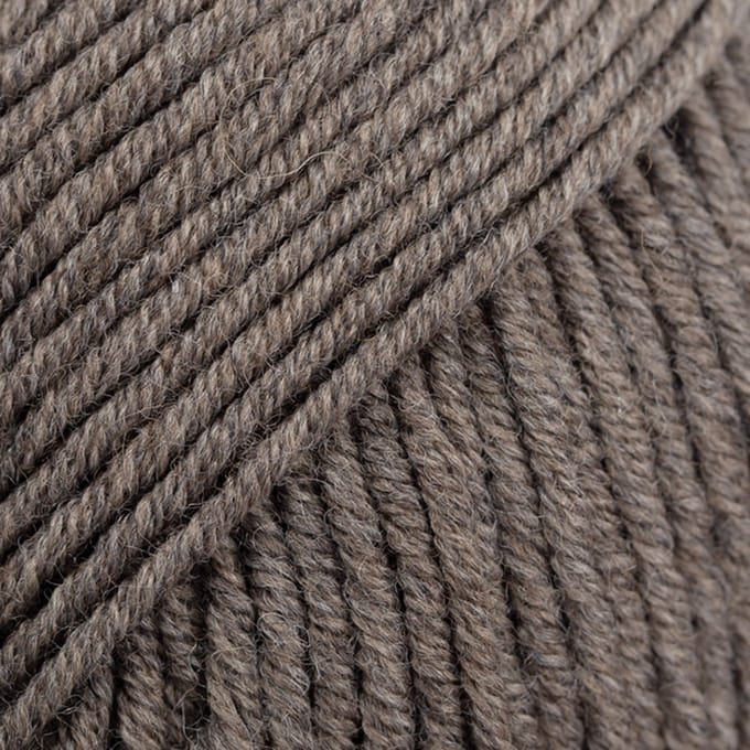 DROPS Merino Extra Fine Mix - 06 taupe - Wol Garen