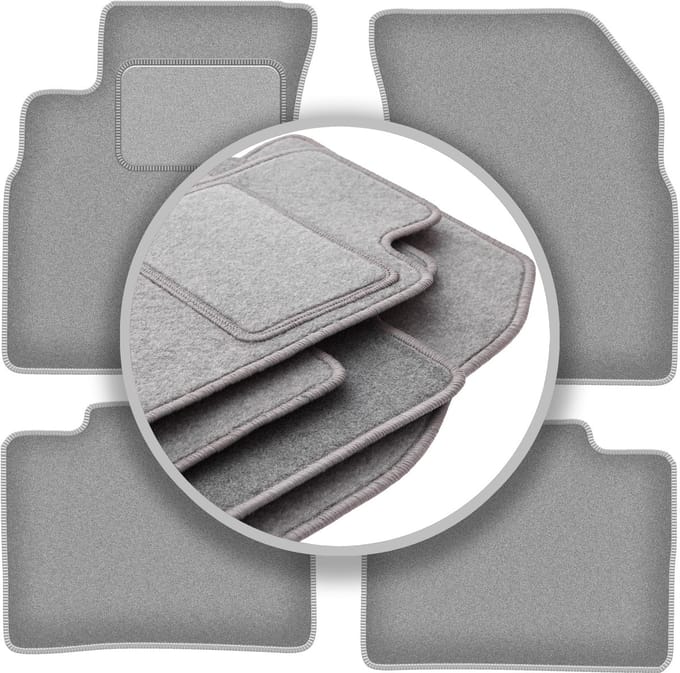 Grijze automatten voor: Kia Optima I sedan (2001-2006)