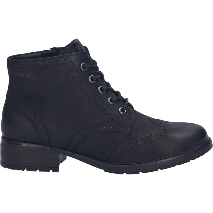 JOSEF SEIBEL Kate 11 | Enkellaars voor Dames | zwart