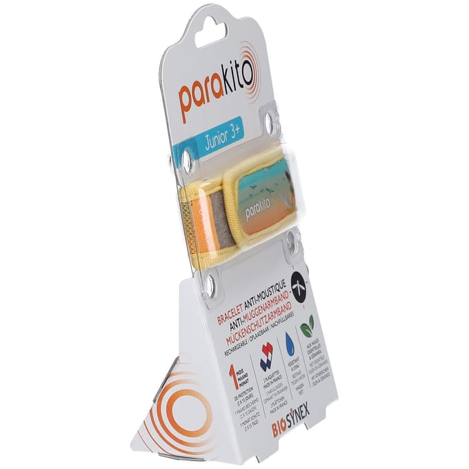 ParaKito Anti-Muggenarmband Junior 3+ Piraten 1 Armband