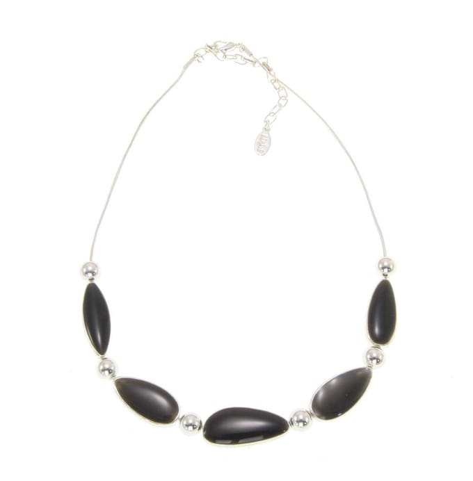 Behave Ketting met gekleurde decoratieve kralen