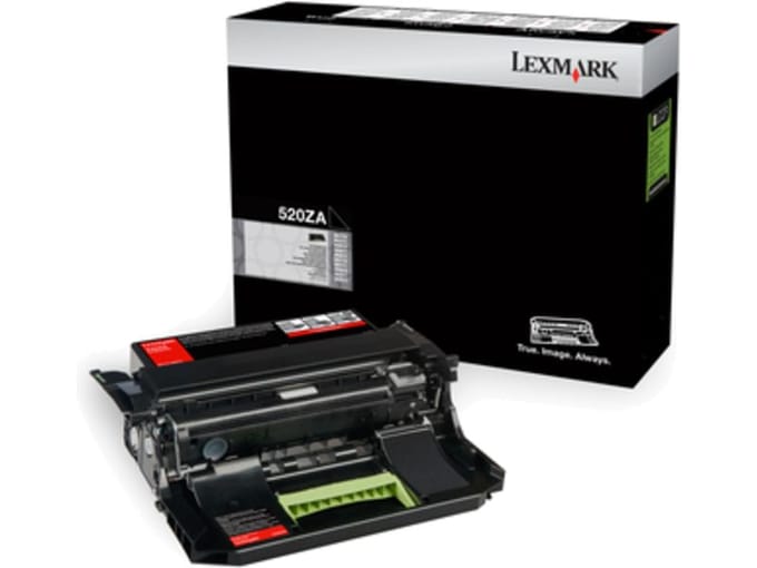 Lexmark 520ZA - Zwart - Printer imaging unit Zwart