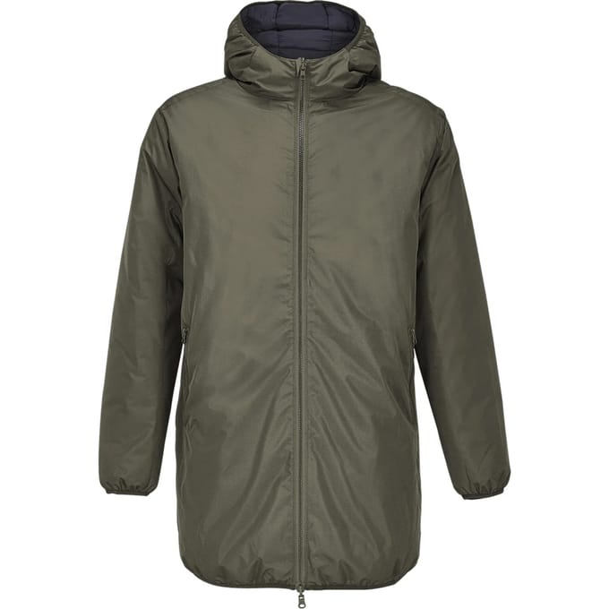 SOLS Unisex Volwassen Omkeerbare Parka (Leger)