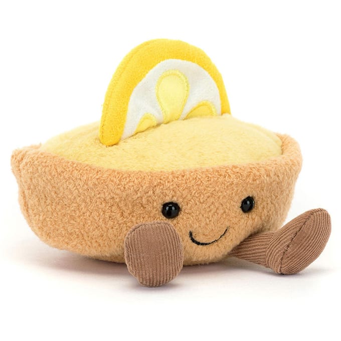 Jellycat knuffel Amuseables Collette Tarte Au Citron