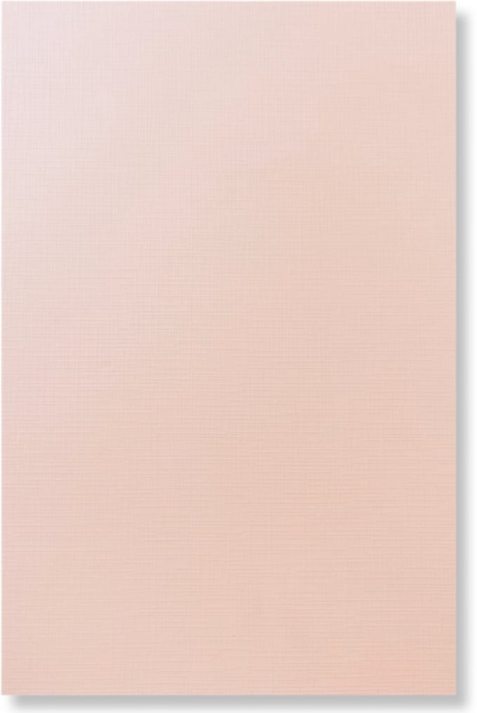20 Linnen Kaarten papier - A4 - Roze - Cardstock - 29,7x21cm - 240 grams - Karton