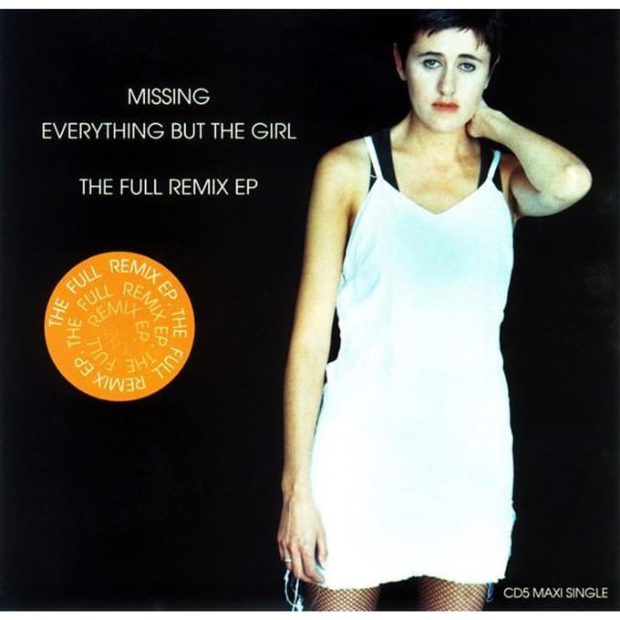 CD EVERYTHING BUT THE GIRL Missing The Full Remix Ep 856202 Atlantic 1994 Japan Elektronisch Instrument Gebruikt